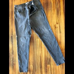 Madewell High Rise Skinny Jeans